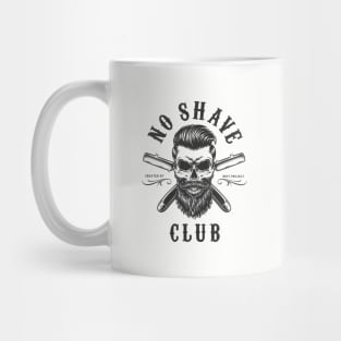 Men's No shave Club (Light) Mug